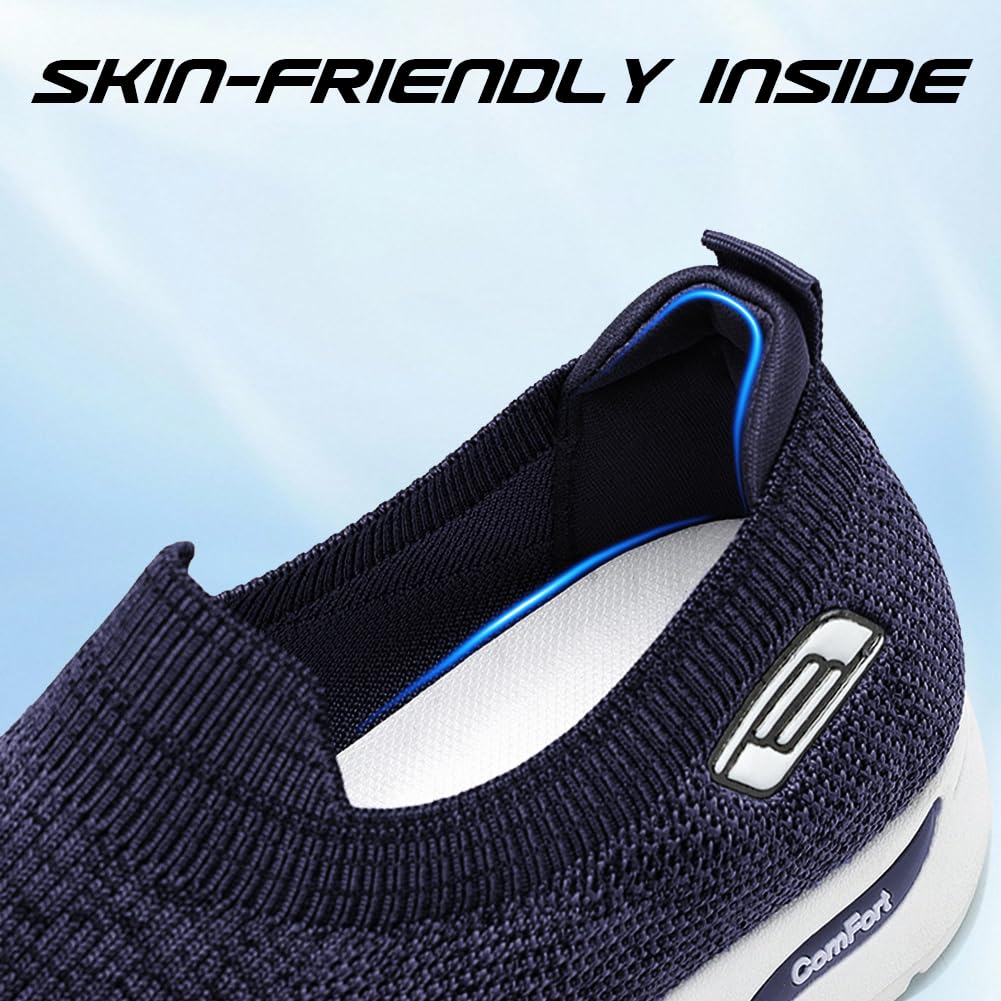 Ligero Zapatos Casual Hombre Slip On de Andar por Casa