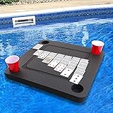 Polar Whale Floating Game or Card Table Tray for Pool or Beach Party Float Lounge Durable Foam 23.5...