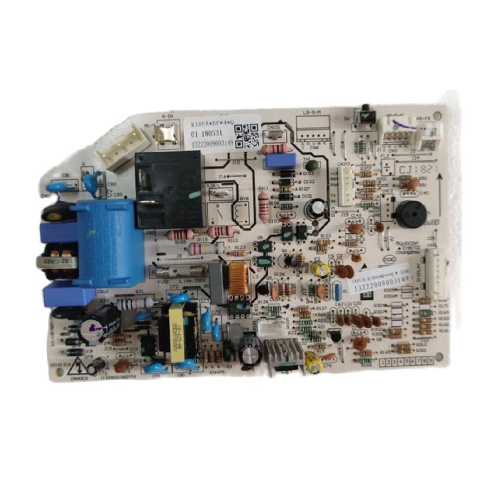 Legzcdurbsa B Compatible With Aux Air Conditioning Computer Oard Sx-18Fabp-Mb95f698k Part(B)
