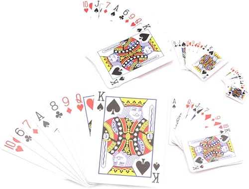 Miniatura 4 de Enjoyer - Tarjeta de felicitación con texto en inglés "Magic Tricks Big to Small Play", magia gimmick