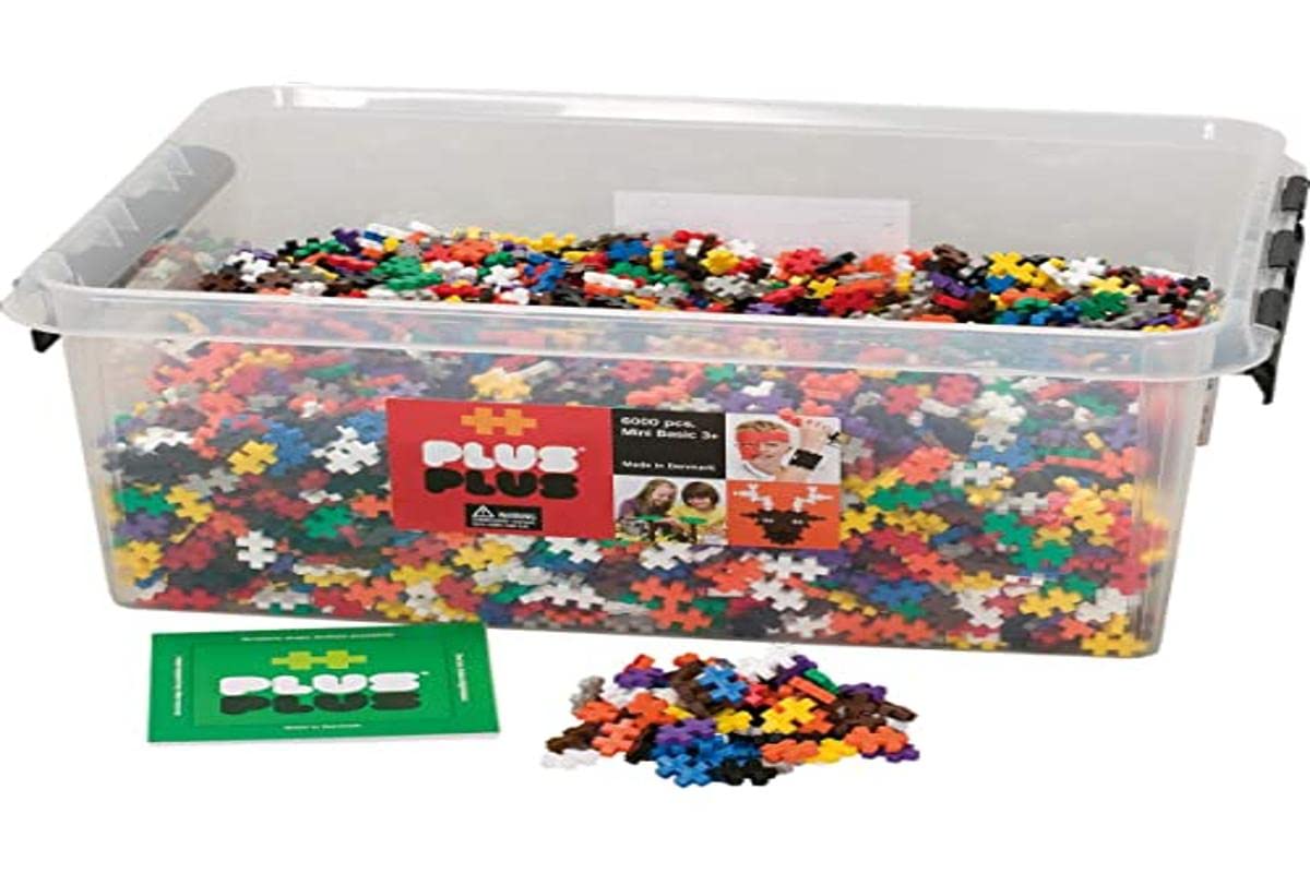 Plus-Plus Mini Basic - 6000 Teile