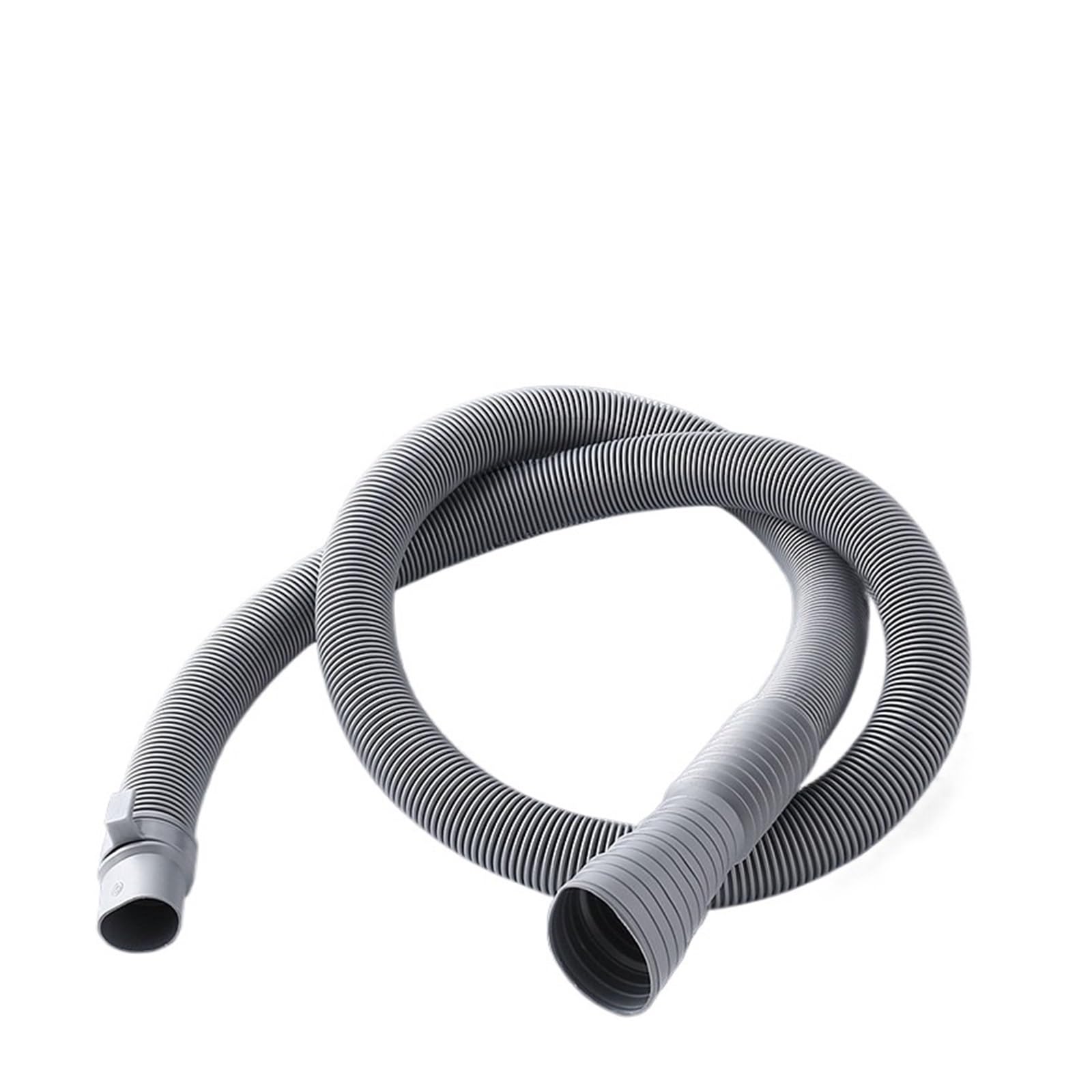 Sharunsfeli 1.5M-1Pc Universal Washing Machine Drain Hose，Extension Discharge Pipe For Automatic/Semi-Automatic Washers, Leak-Proof Corrugated(1.5M-1Pc)