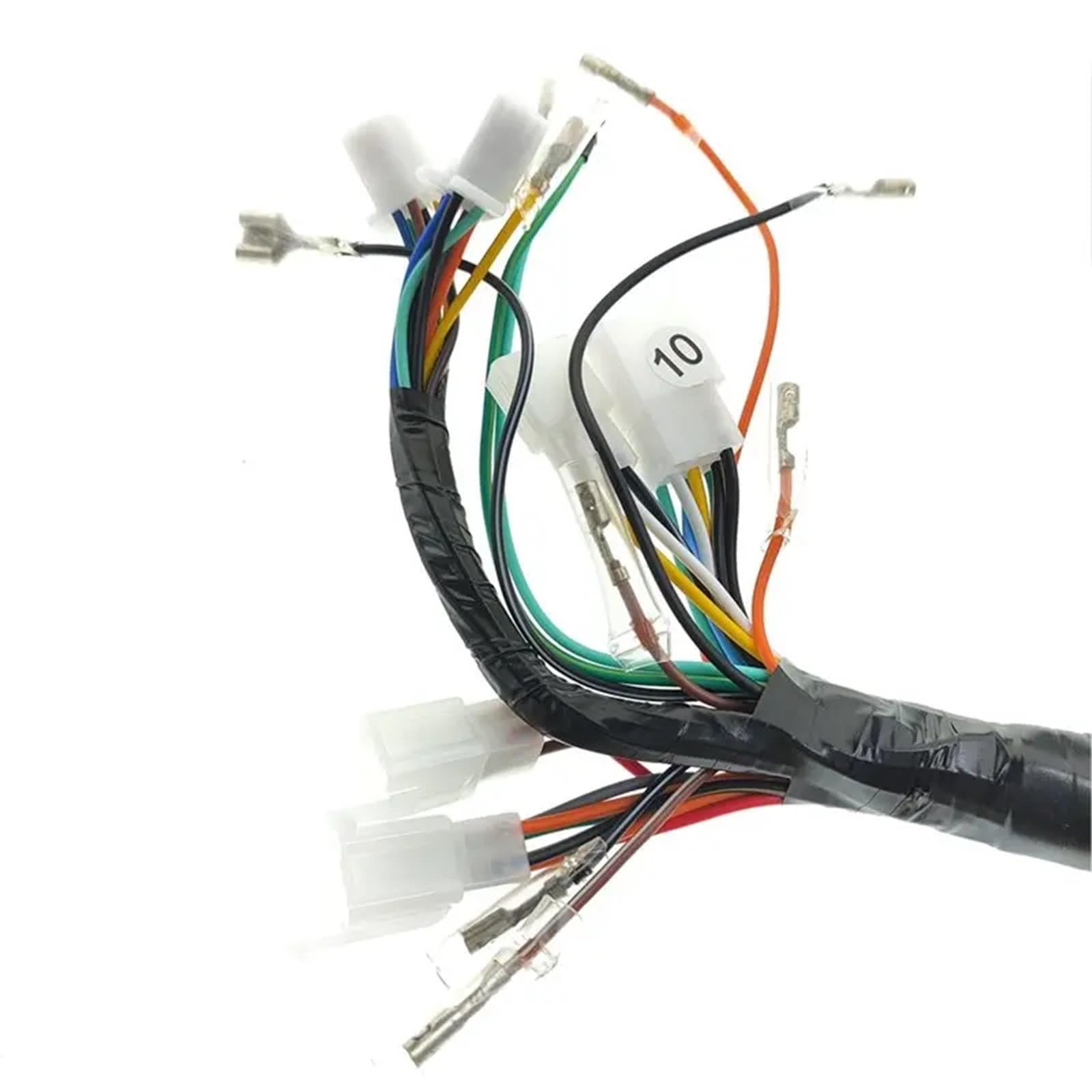 Kable napędowe Pasuje do Wangjiang GN250 GN 250 cm3 3661038301 Wiązka przewodów elektrycznych motocykla Przewód główny Motocyklowe kable napędowe
