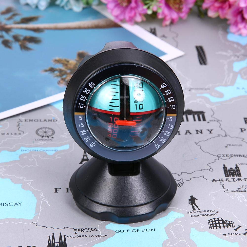 Amazon | k-outdoor 車載クリノメーター 傾斜計 水平 計測機 カー 車