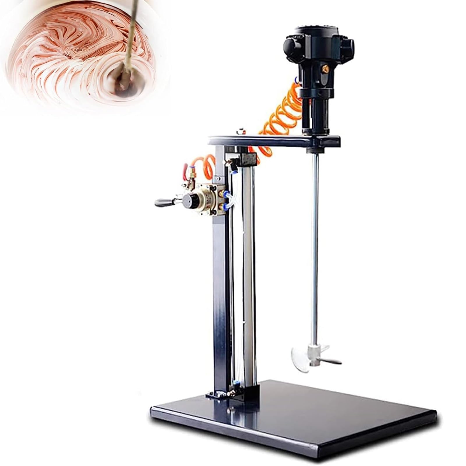 Macchina pneumatica del Miscelatore della Vernice dell'impastatrice della Vernice da 5 galloni per la miscelazione della Vernice, Materiali di Rivestimento nella Fabbrica di Vernici