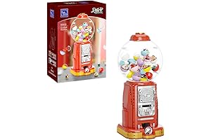 Pantasy Retro Gumball Machine Metal Building Block Set