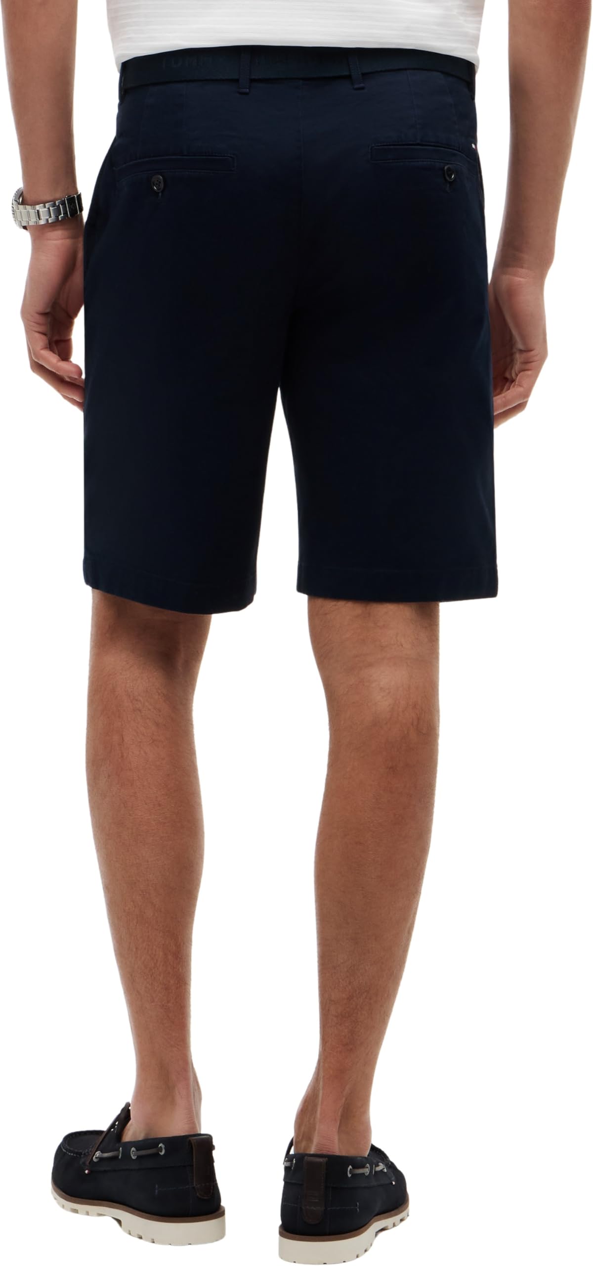 Tommy Hilfiger Denton 9.5" Ess Twill W/Belt Mw0mw42349 - Inne szorty Mężczyźni