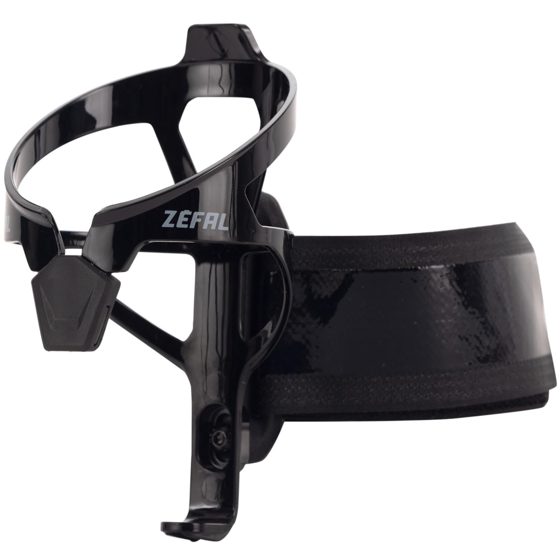 ZEFAL Universal Cage Mount avec Pulse A2 Noir Porte Bidon Vélo - Support pour Porte Gourde Velo avec Porte-Bidon Fourni - Support Polyvalent pour Tube Ø 80 mm Max - Fabrication Française