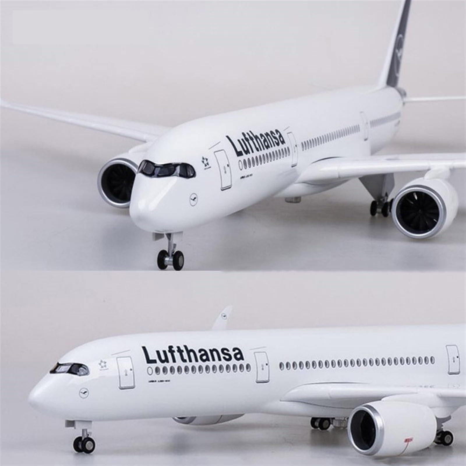 Amazon.co.jp: コピー飛行機モデル 1/142 47 センチメートル A350