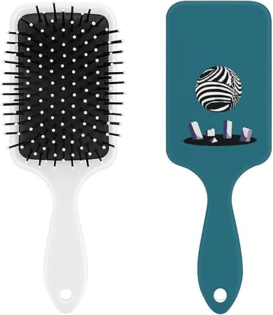Amazon エヴァ エヴァンゲリオン使徒 レリエル パドルブラシ ヘアブラシ くし 絡まない 頭皮マッサージ おしゃれ Njuiy レディース メンズ 兼用 マッサージブラシ ツヤ サラサラ 頭皮ケア キャラクター 人気 かわいい 便利 人気 Njuiy ヘアブラシ 通販