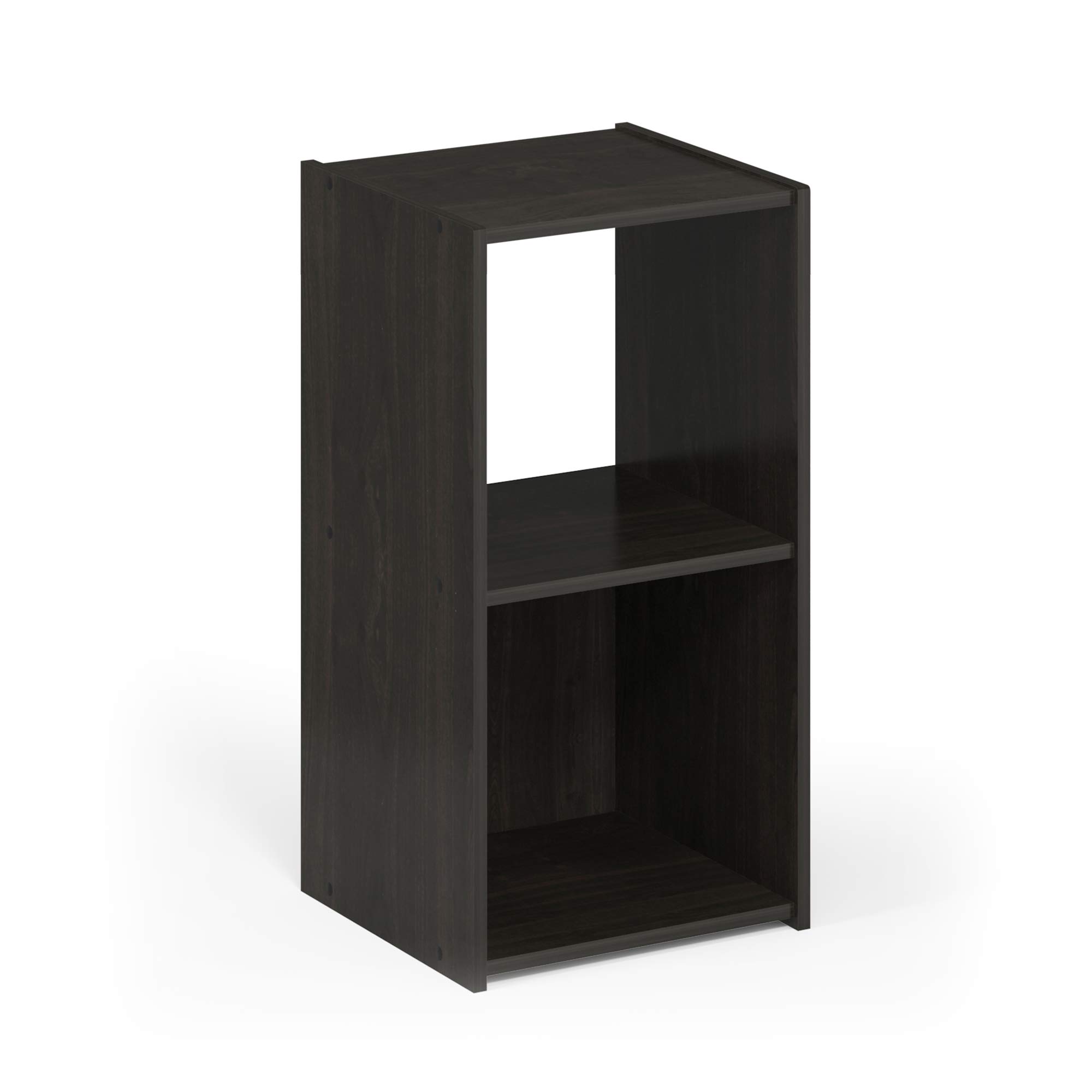 Furinno Armario Pelli Cubic, 2X1, Espresso