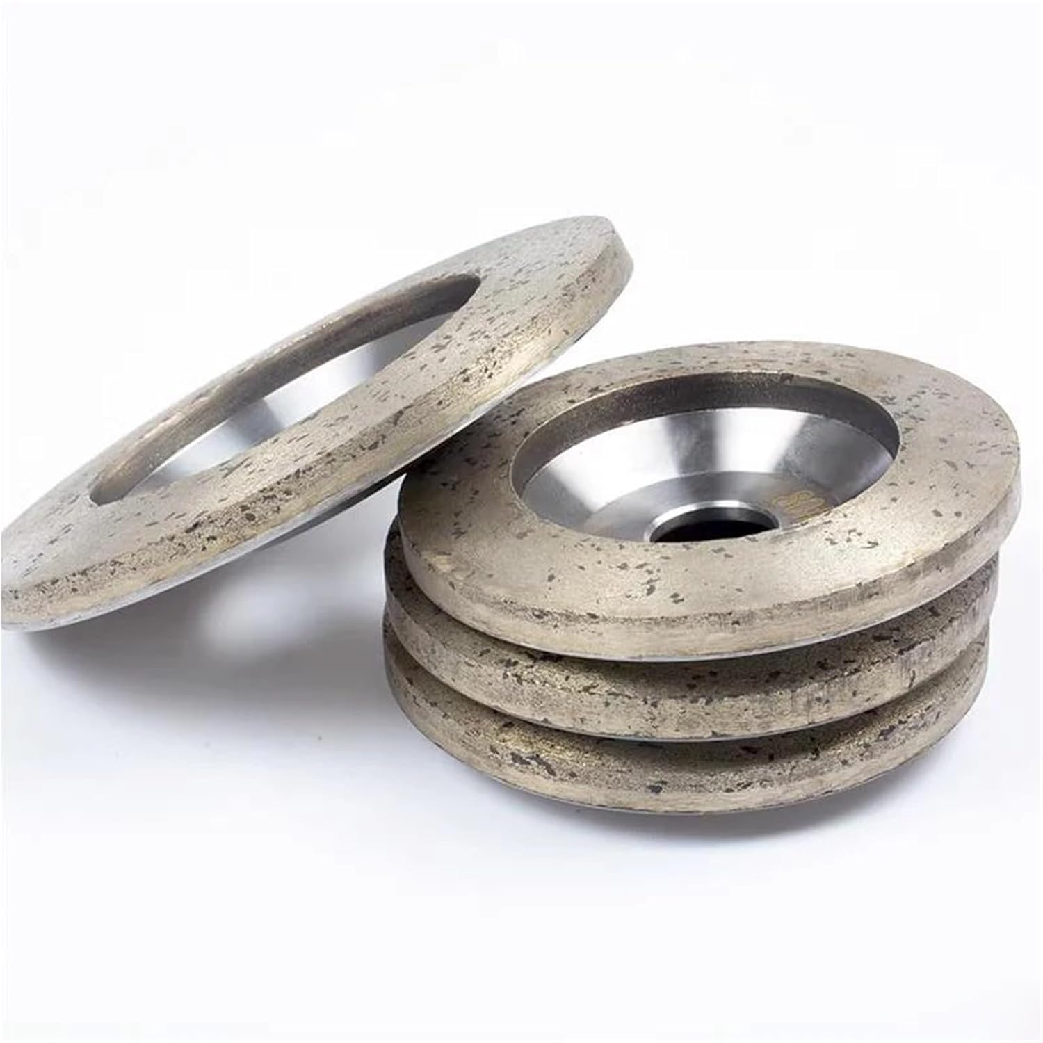 1pc Sintered Bronze Diamond Grinding Wheel Angle Grinder Glass Stone Edging Grinding Disc(80,80mm)