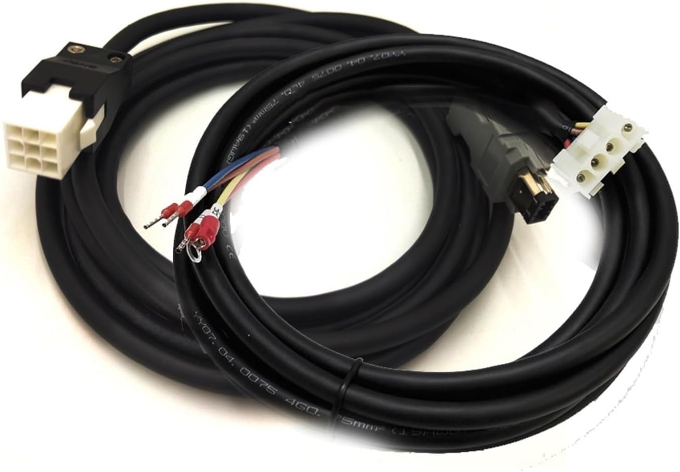 Servo Motor Encoder Cable WSC-P06P03-E WSC-P06P05-E Power Cable WSC-M04P03-E WSC-M04P05-E WSC-M04P10-E(8M encoder cable)