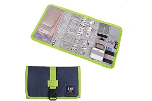 BUBM Travel Cable Organizer: Your Indispensable Travel Companion