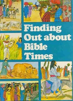 Hardcover Finding Out About Bible Times Book