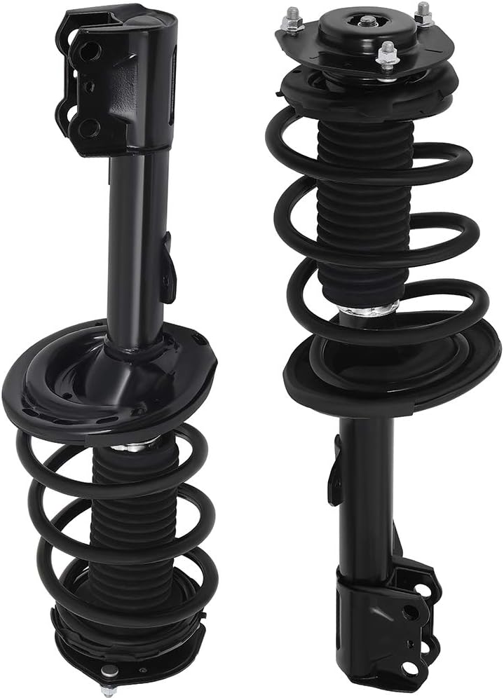 AUTOMUTO Strut Spring Assembly Front Struts Shock Absorber Fit for 2008-2013 for Toyota Highlander