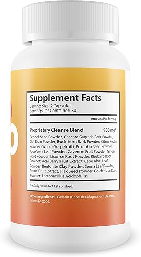 Miniatura 2 de Limpieza cetogénica profesional  Limpieza corporal a base de plantas con probióticos  Limpieza cetogénica para ayudar a niveles saludables de cetona