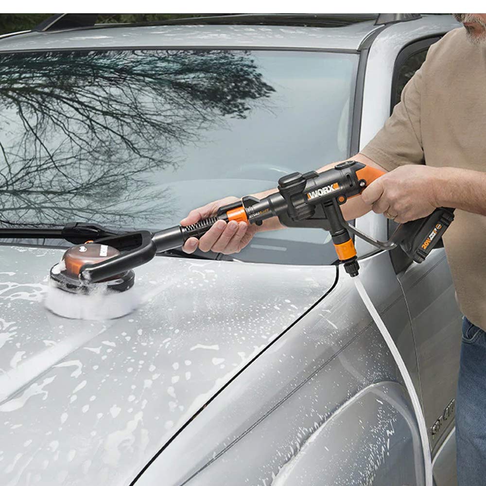 WORX WA1820 Hydroshot szczotka, miękka, czarna
