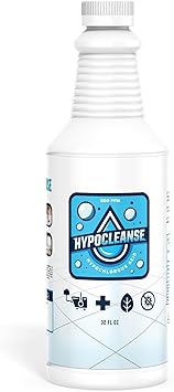 Hypochlorous Acid 32oz Bottle - 500ppm - Professional Strength - Multi-Cleanse - Hypocleanse