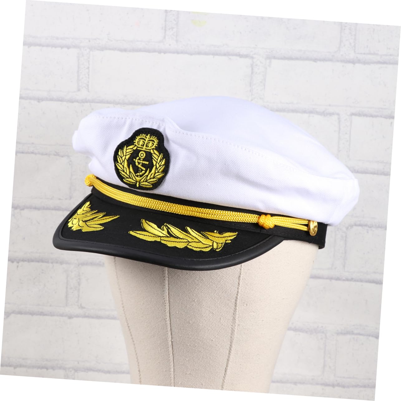LIFKOME 3 Pz cappello da marinaio berretto da marinaio capitani cappelli adulti cappelli da per uomo divisa da cappello da costume da festa