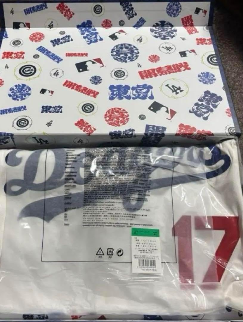 MLB 東京シリーズ 限定ユニフォーム 大谷翔平 通販限定BOX付き MLB 東京シリーズ 限定ユニフォーム 大谷翔平 通販限定BOX付き MLB