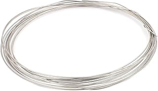 Aexit Element grzejny Nichrom o długości 10 m 12AWG 2 mm średnica cewki drutu grzejnego(10m long élément chauffant Nichrome 12AWG 2mm Dia Chauffage Fil Coil