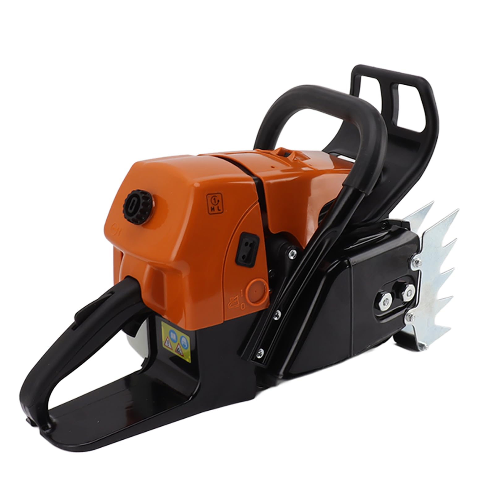 92cc G660 motosierras de gasolina, cabezal de transmisión, motosierra de gasolina, powerhead con arranque rápido y parada rápida de plástico, mango ergonómico, accesorios para motosierras