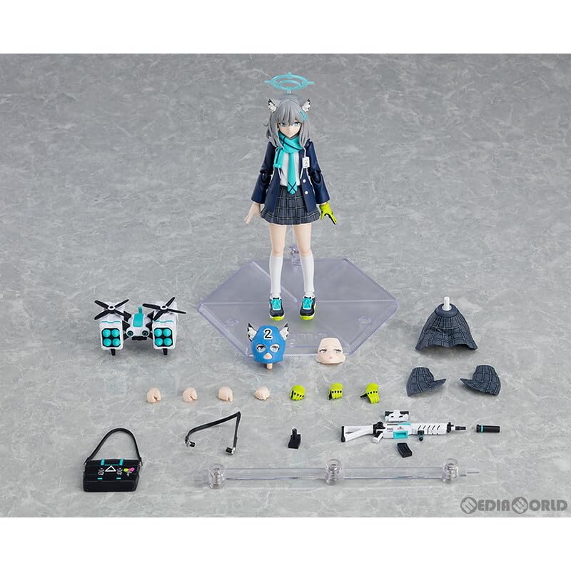 Amazon | [FIG](再販)figma(フィグマ) 567 砂狼シロコ(すなおおかみ 