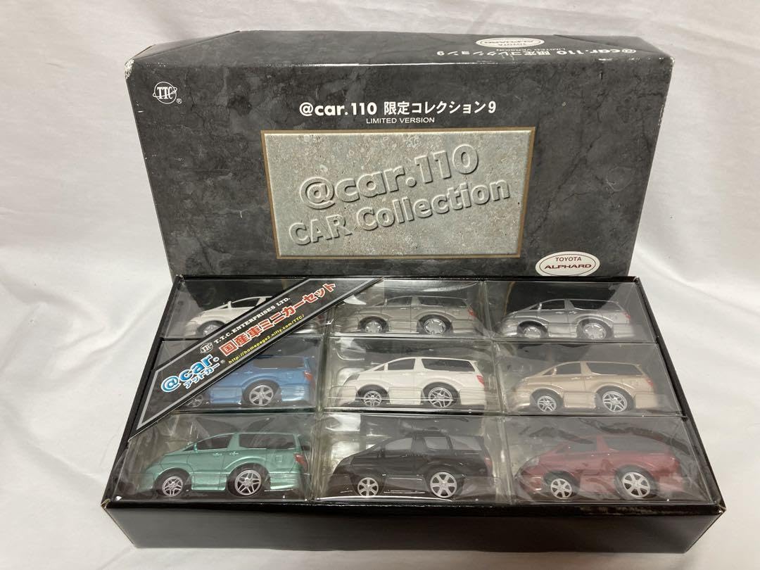A34 @car.110 限定コレクション9 2点セット Amazon.co.jp: @car.110 限定コレクション9 トヨタ アルファード