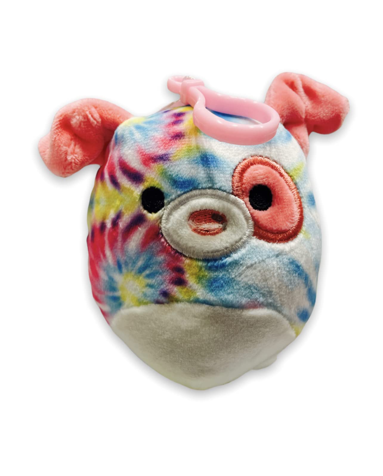 rainbow clip squishmallow