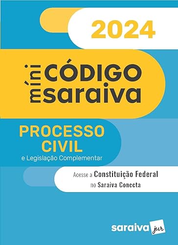 Minicódigo de Processo Civil - 28ª edição 2024