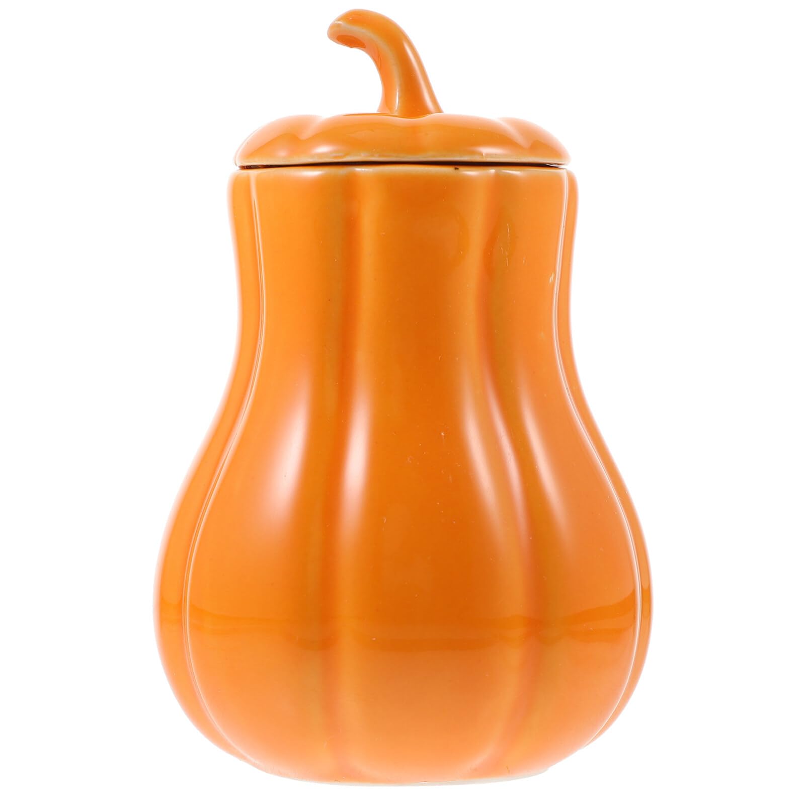 Pot à Thé En Céramique Citrouille – Boîte De Stockage Pour Thé, Café, Bonbons, Déco Automne Cuisine - 3