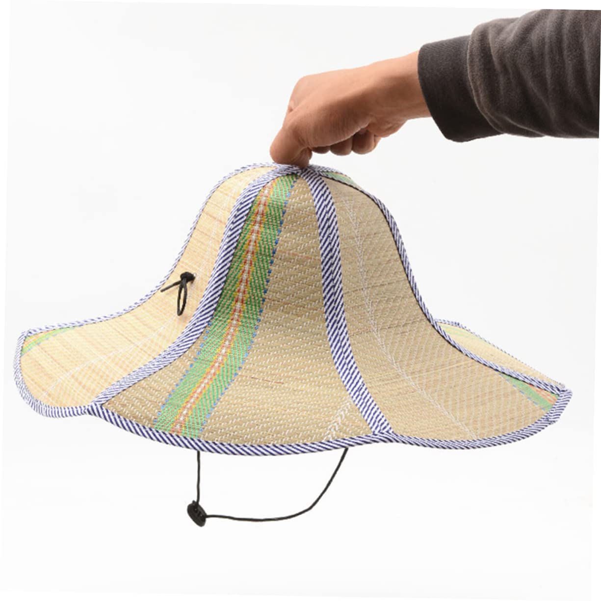 CALLARON Sombrero De Plegable De Pesca Sombrero De Fiesta Gorra De Pesca Playa Sombrero De Arbusto Sombrero De Vaquera Sombrero para El Sol Sombrero Parasol Sombrero De Visera