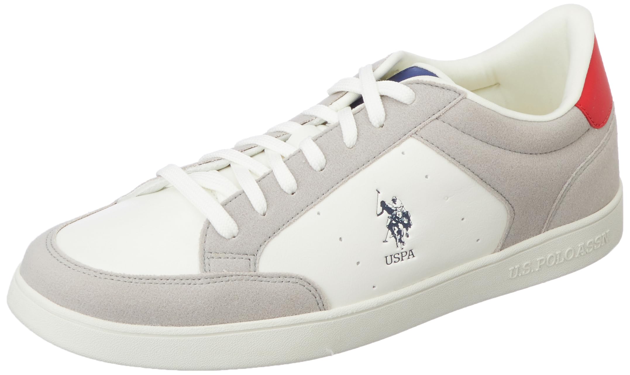 U.S. POLO ASSN. Mens LIOTTO Off White Sneaker - 6 UK (2FD21341A01) (B09H7SWPYN) Amazon Price History, Amazon Price Tracker