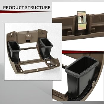 Amazon.com: CROSSDESIGN Center Dash Console Instrument Panel