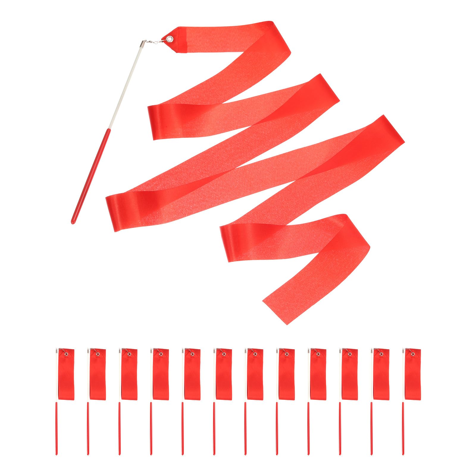 uxcell Dance Ribbon Gymnastics Ribbon