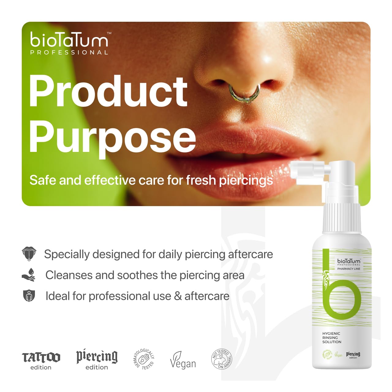 Soluzione igienica per risciacquo, 50 ml