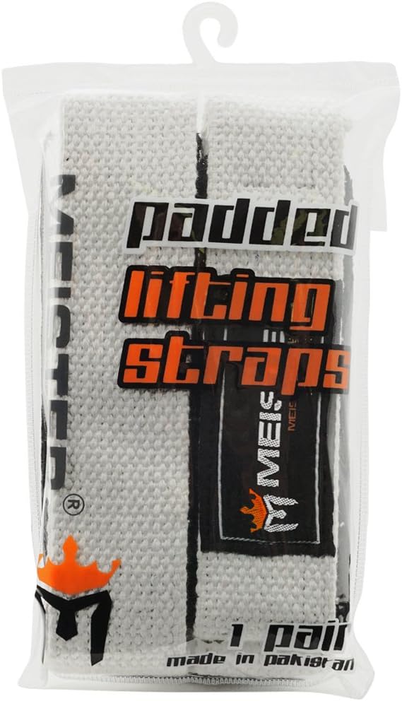 Meister Neoprene-Padded No-Slip Weight Lifting Straps for Grip (Pair) - Urban Camo : Exercise Straps : Sports & Outdoors