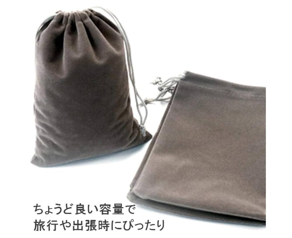 巾着ポーチ GLOBAL FORME CONCRETE ポーチ 「AND PACKABLE」KINCHAKU POUCH
