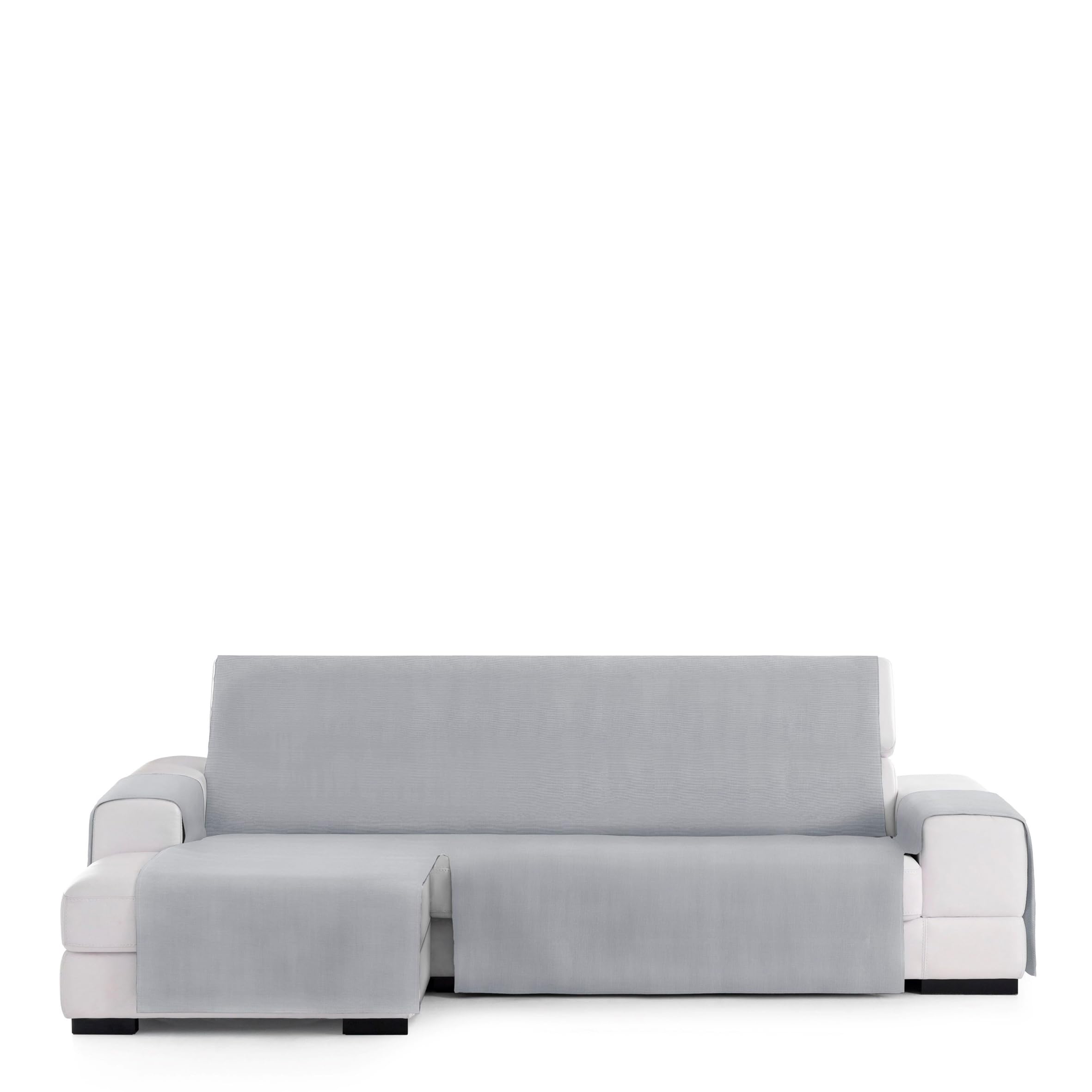Chaise longue 290 cm gris Eysa Practical East méridienne gauche