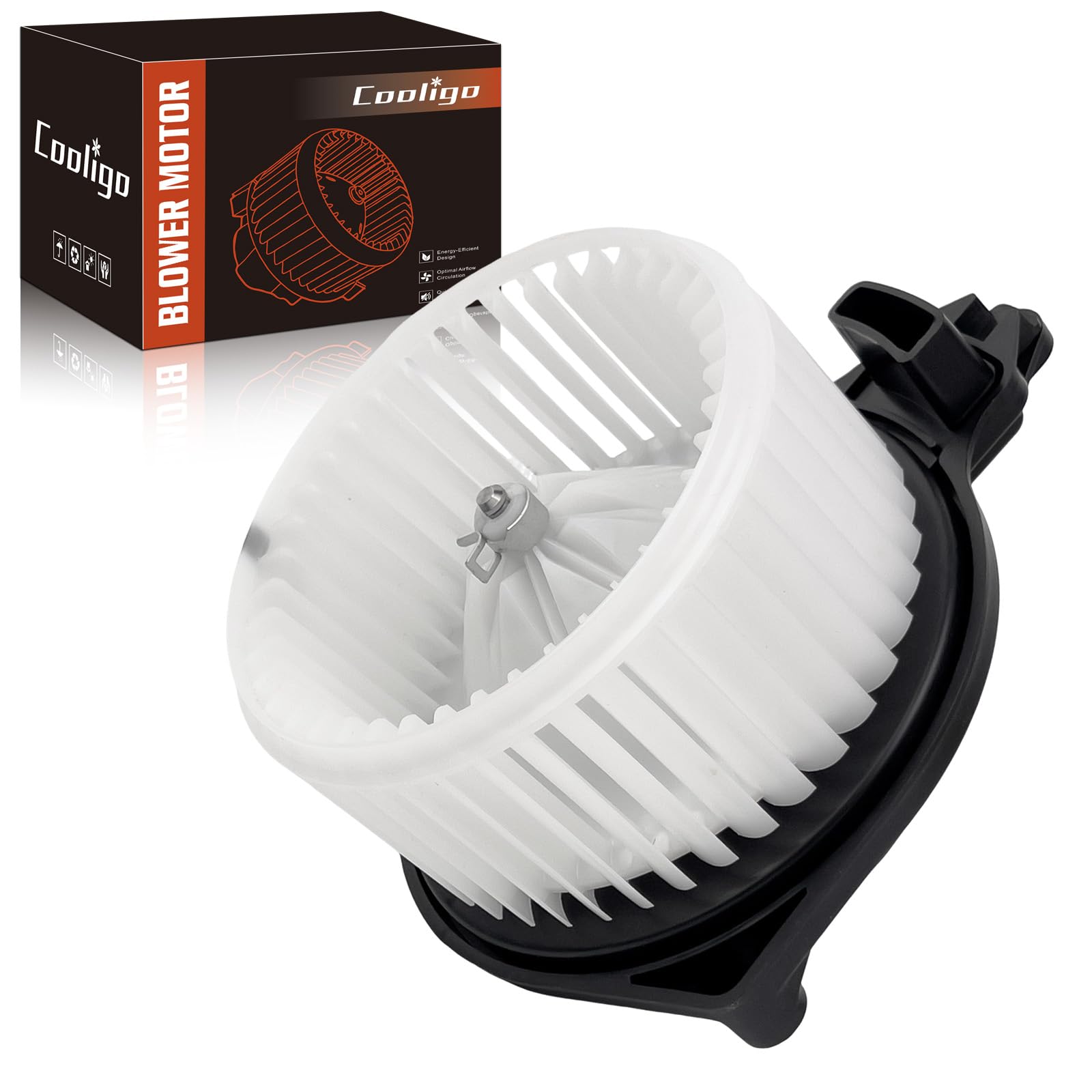 700188 COOLIGO AC Heater Blower Motor with Fan for Toyota Tacoma 2005-2015 | Replaces 8710304044, TO3126117