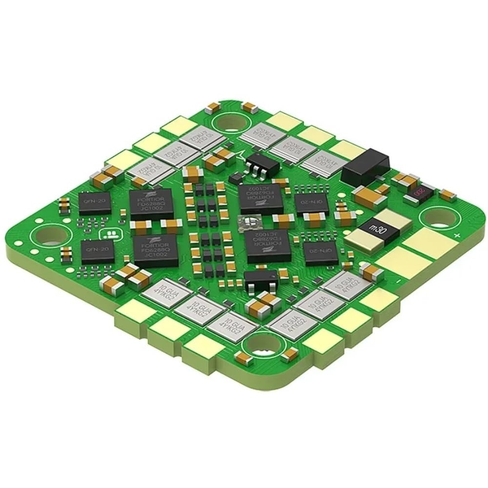 Controller di volo AIO 25.5X25.5mm con ESC 55A ICM42688 Flash integrato da 16 MB Compatibile Con parti di droni F7 2-6S RC FPV