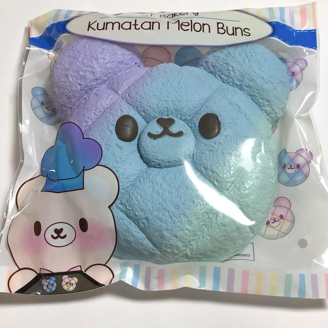スクイーズ KTベーカリー バニーズカフェ くまたん メロンパン　ギャラクシー Amazon.co.jp: KTベーカリー バニーズカフェ くまたん
