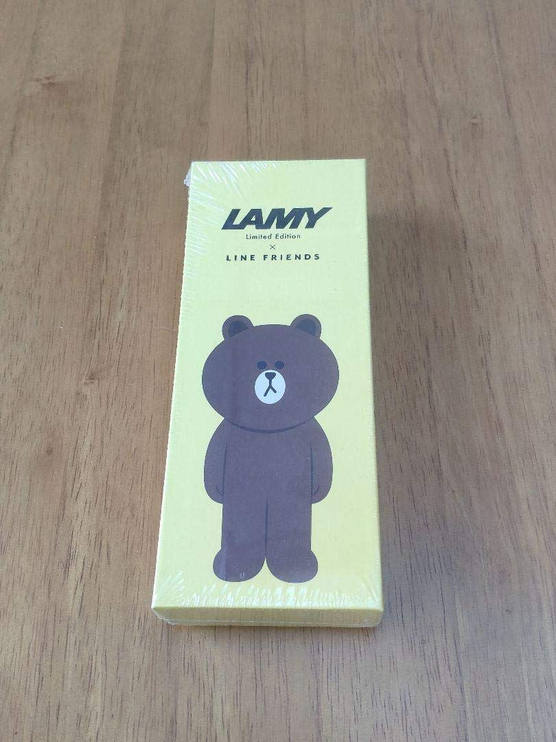 Amazon | LINE FRIENDS LAMY×LINE FRIENDS万年筆 | 万年筆
