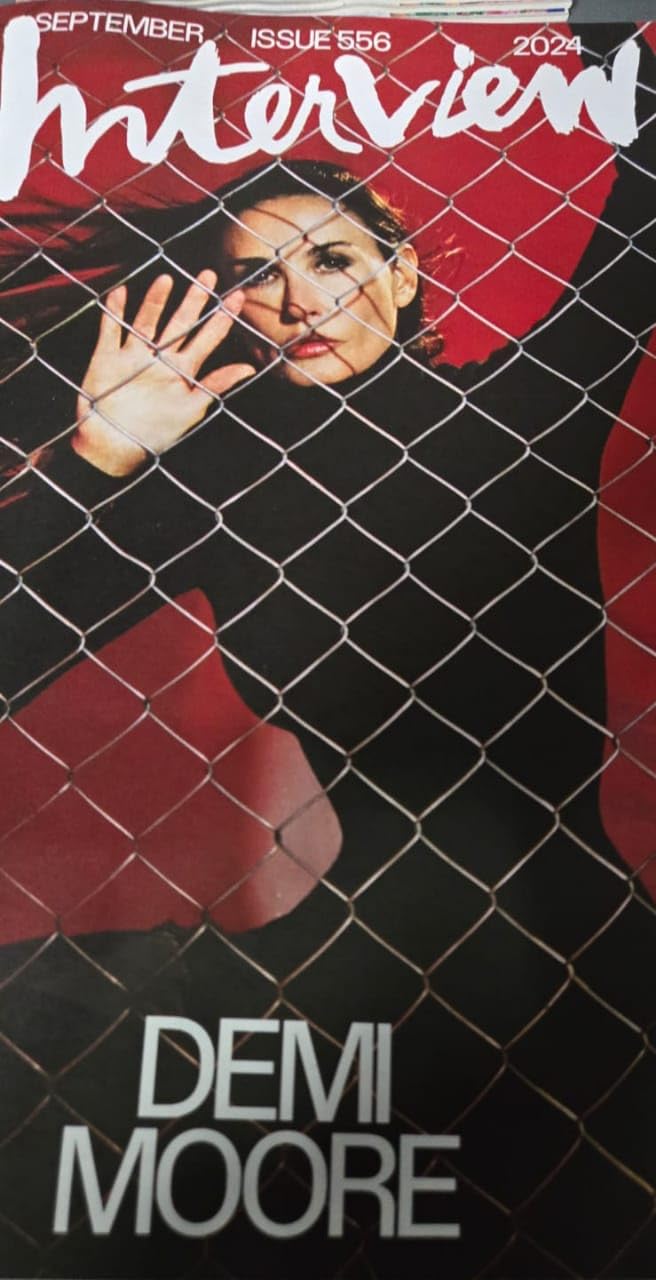 Interview Magazine : September 2024 : Issue 556 : Dem i Moor e