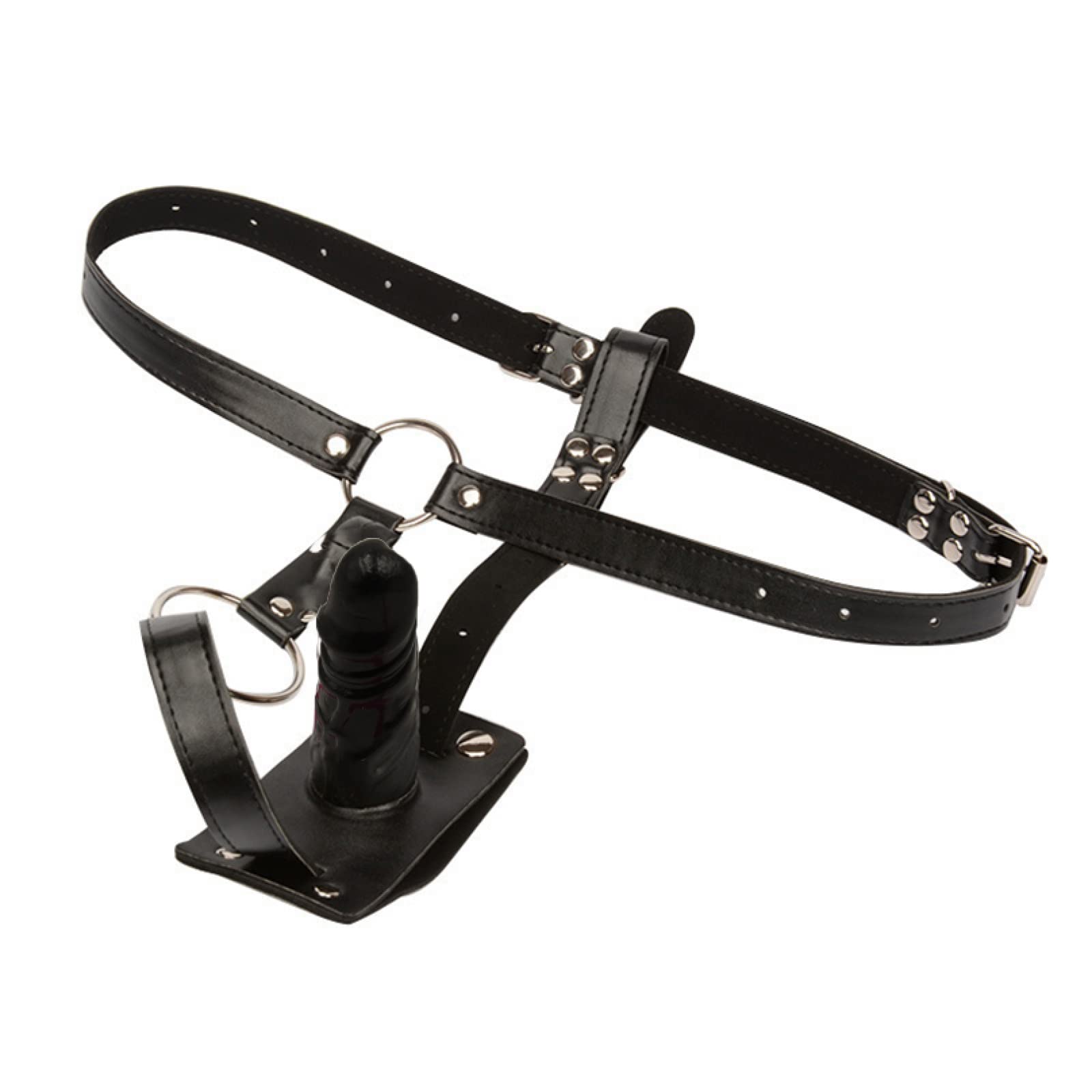 Cugzue Simple Assembly and Easy Operation Leather Material Black