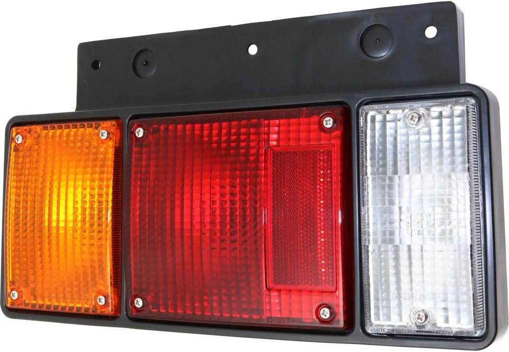 KarParts360 For Isuzu NPR-HD Tail Light 1999-2010 Driver Side | Replacement For 8970658100
