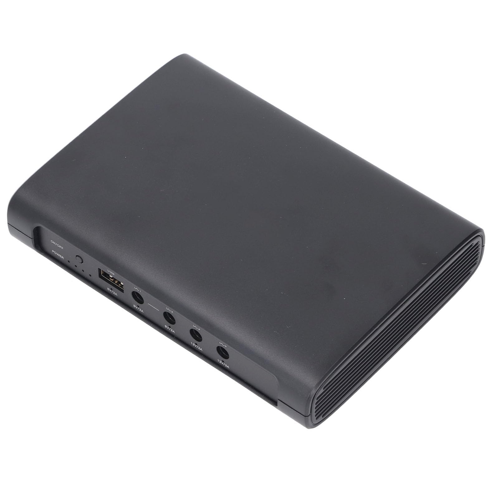 Zasilanie Akumulatorowe Mini UPS, Zasilacz Awaryjny Mini UPS 27000 Zestaw Akumulatorów Zapasowych o Napięciu 5 V 9 V 12 V 2 A, do Routerów Modemy Aparaty Smartfony (wtyczka UE)
