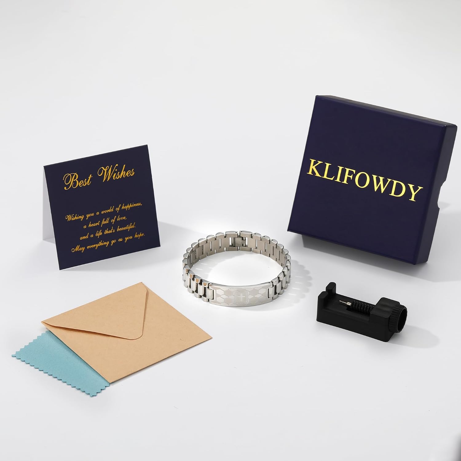 Easter Basket Stuffers-Soccer Gifts for Boys Men Kids Coach Players Soccer Bracelets for Boys Lovers Accessories Stuff Cross Religious Christian Bible Adjustable Stainless Steel Jewelry Gifts - Image 5