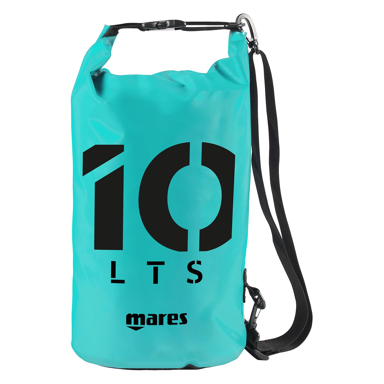 Mares Seaside Dry Bag 10L | Durable Waterproof Bag with Roll-Up Closure and Shoulder Straps for Indoor & Outdoor Water Sports